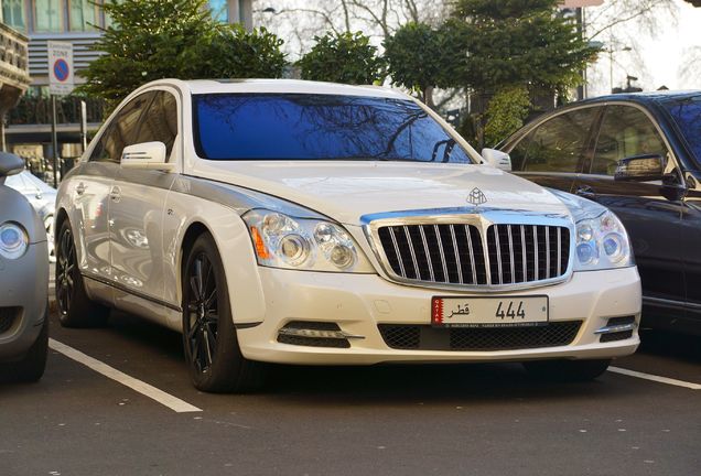 Maybach 57 S 2011