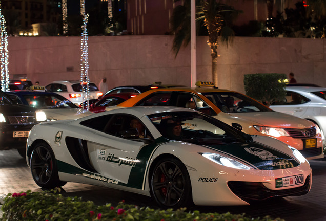 McLaren 12C