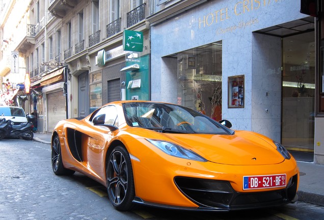 McLaren 50 12C Spider