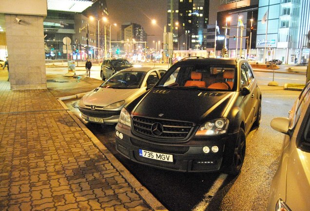 Mercedes-Benz Brabus Widestar ML B 63 S