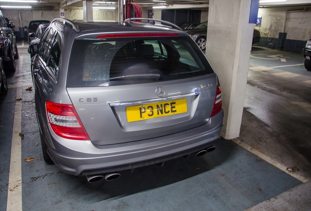 Mercedes-Benz C 63 AMG Estate