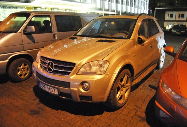 Mercedes-Benz ML 63 AMG W164