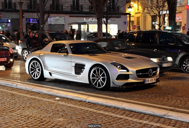 Mercedes-Benz SLS AMG Black Series