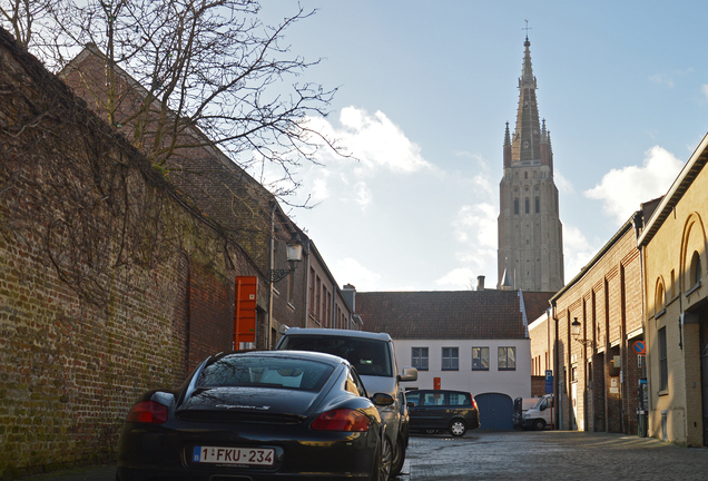 Porsche 987 Cayman S