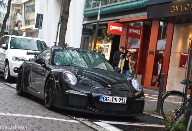 Porsche 991 GT3 MkI