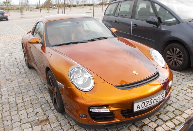 Porsche 997 Carrera 4S Cabriolet MkI