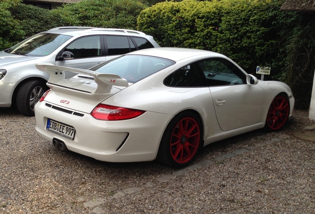 Porsche 997 GT3 MkII