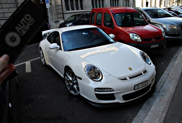 Porsche 997 GT3 MkII