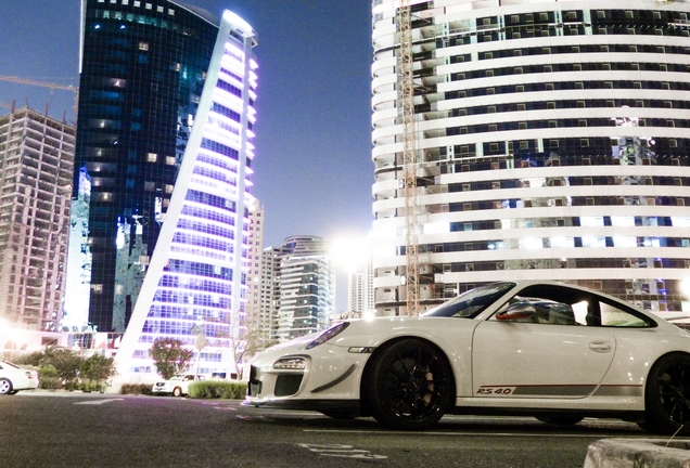 Porsche 997 GT3 RS 4.0