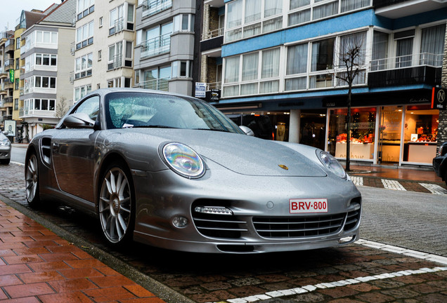 Porsche 997 Turbo Cabriolet MkII