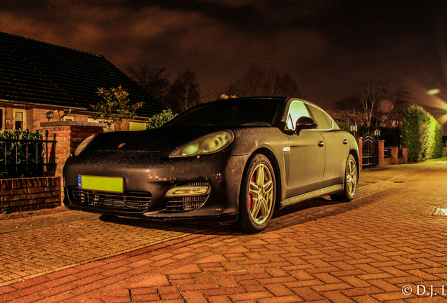 Porsche 970 Panamera Turbo MkI