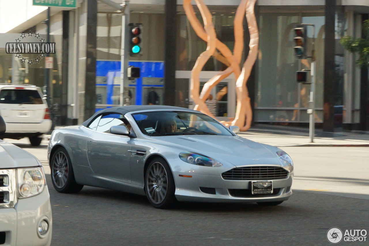 Aston Martin DB9 Volante