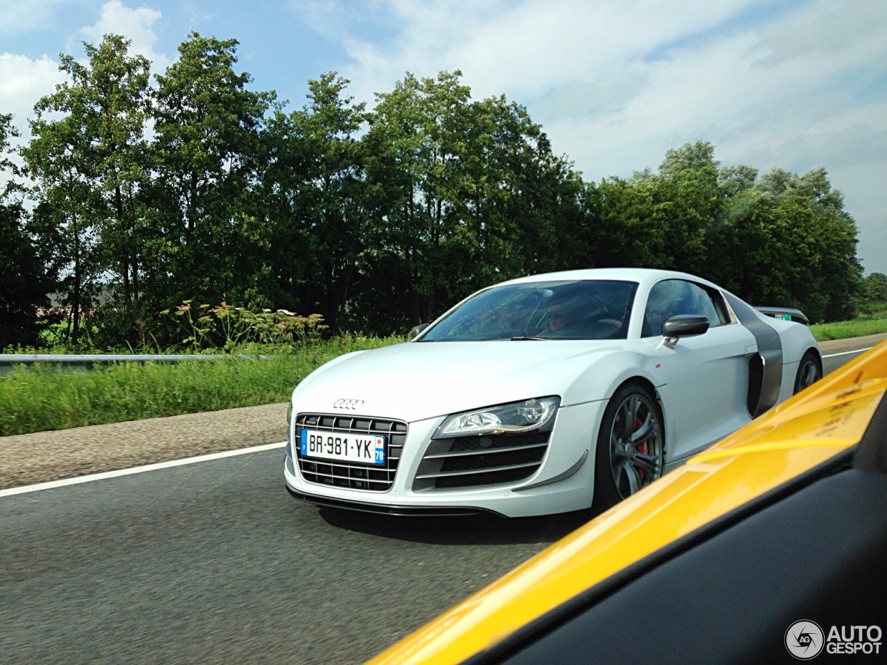 Audi R8 GT