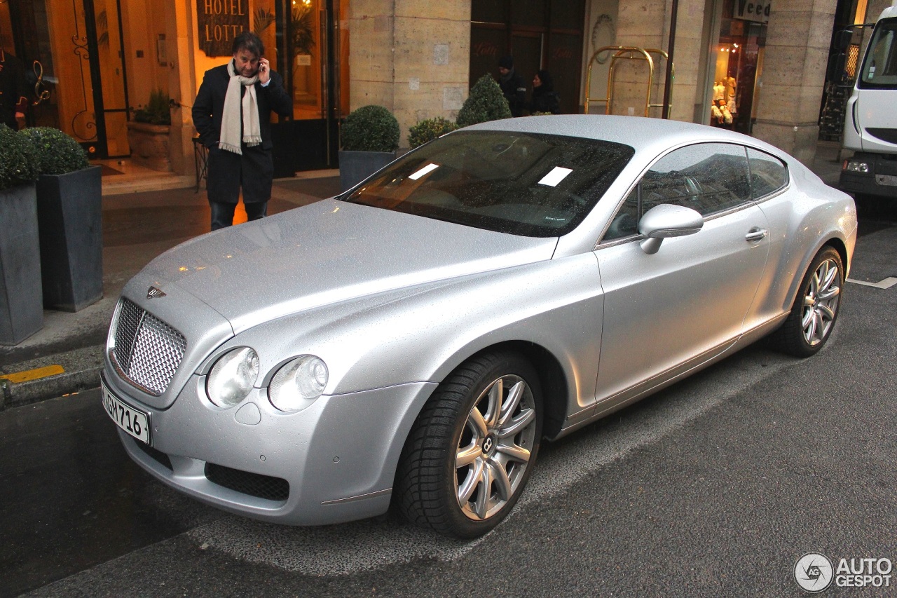 Bentley Continental GT