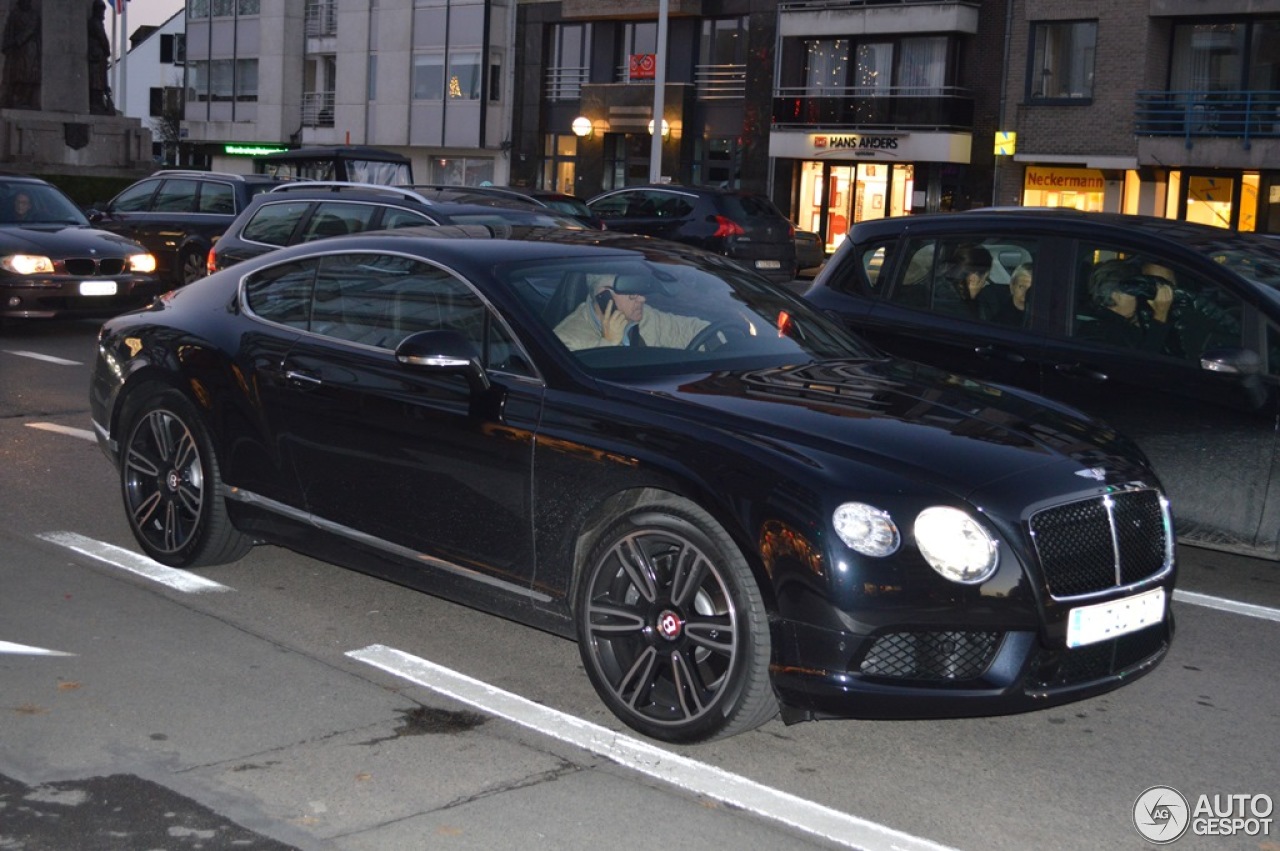 Bentley Continental GT V8