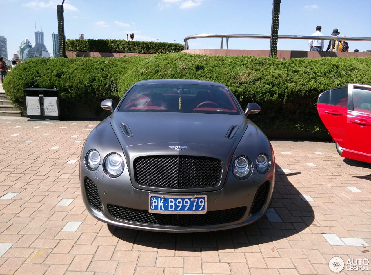 Bentley Continental Supersports Coupé