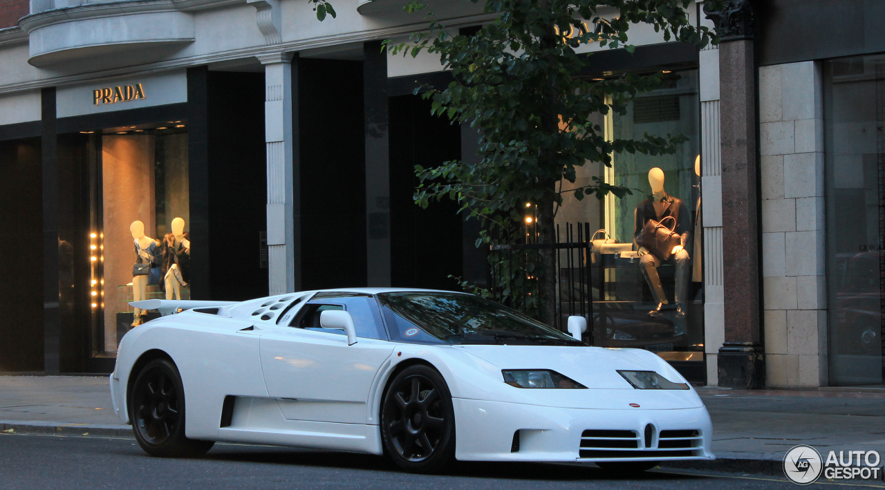 Bugatti EB110 SS