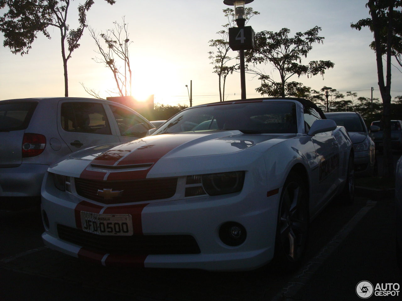 Chevrolet Camaro SS Convertible Indy 500 Pace Car