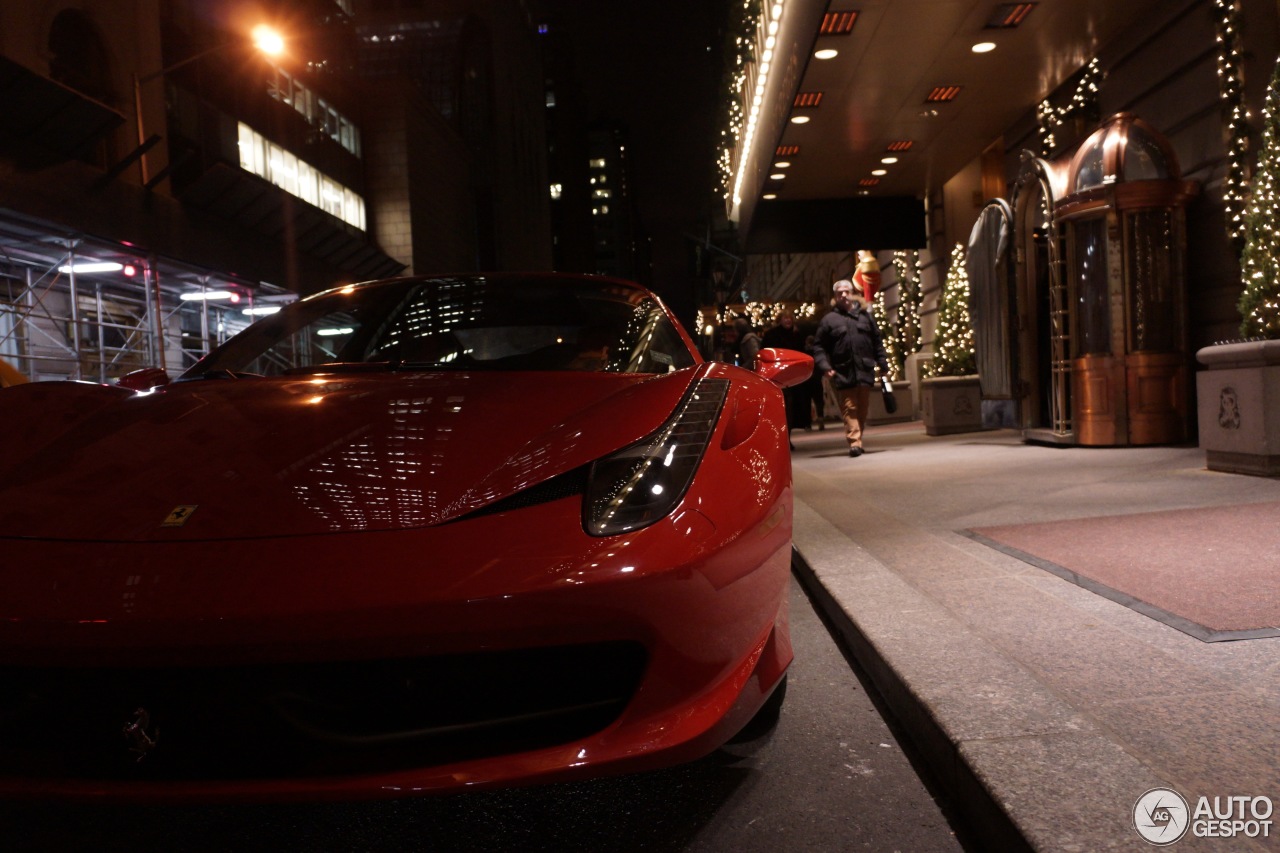 Ferrari 458 Italia