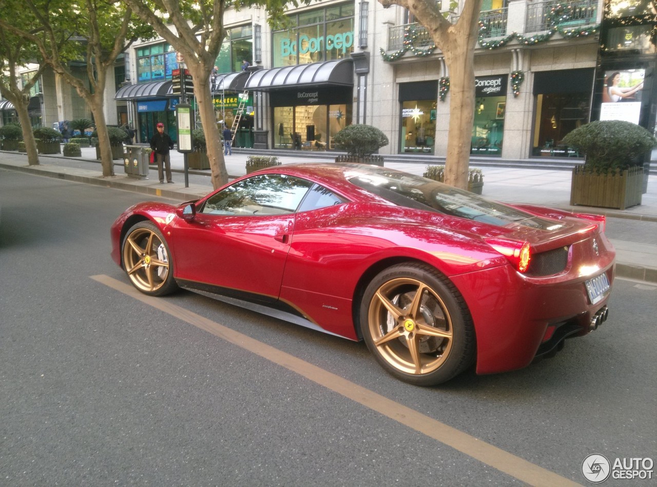 Ferrari 458 Italia Dragon Edition