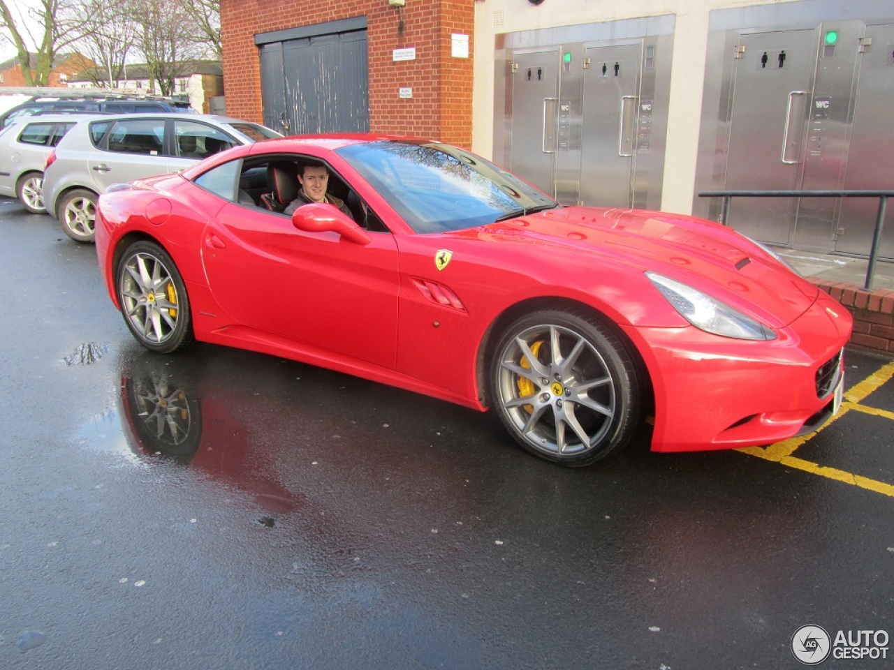 Ferrari California