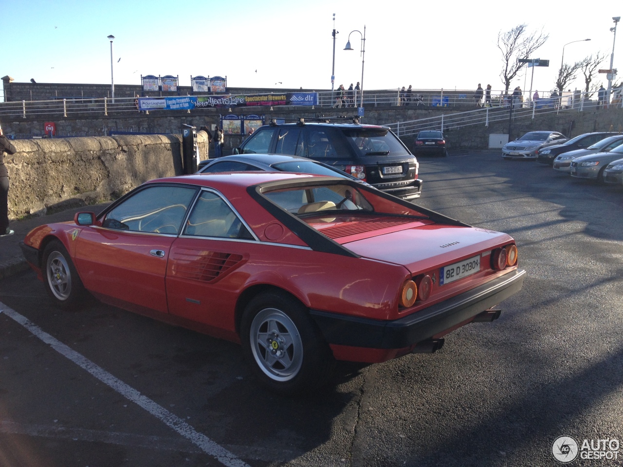 Ferrari Mondial 8