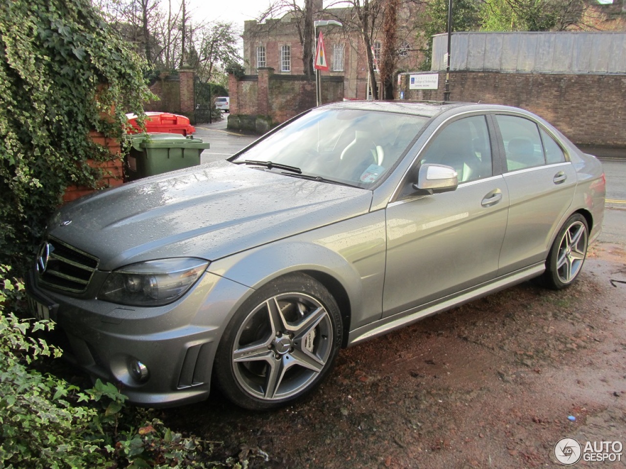 Mercedes-Benz C 63 AMG W204