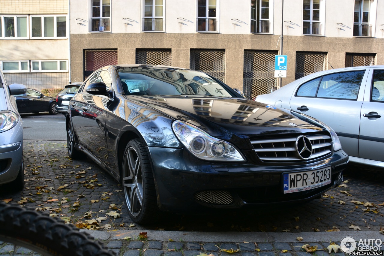 Mercedes-Benz CLS 63 AMG C219