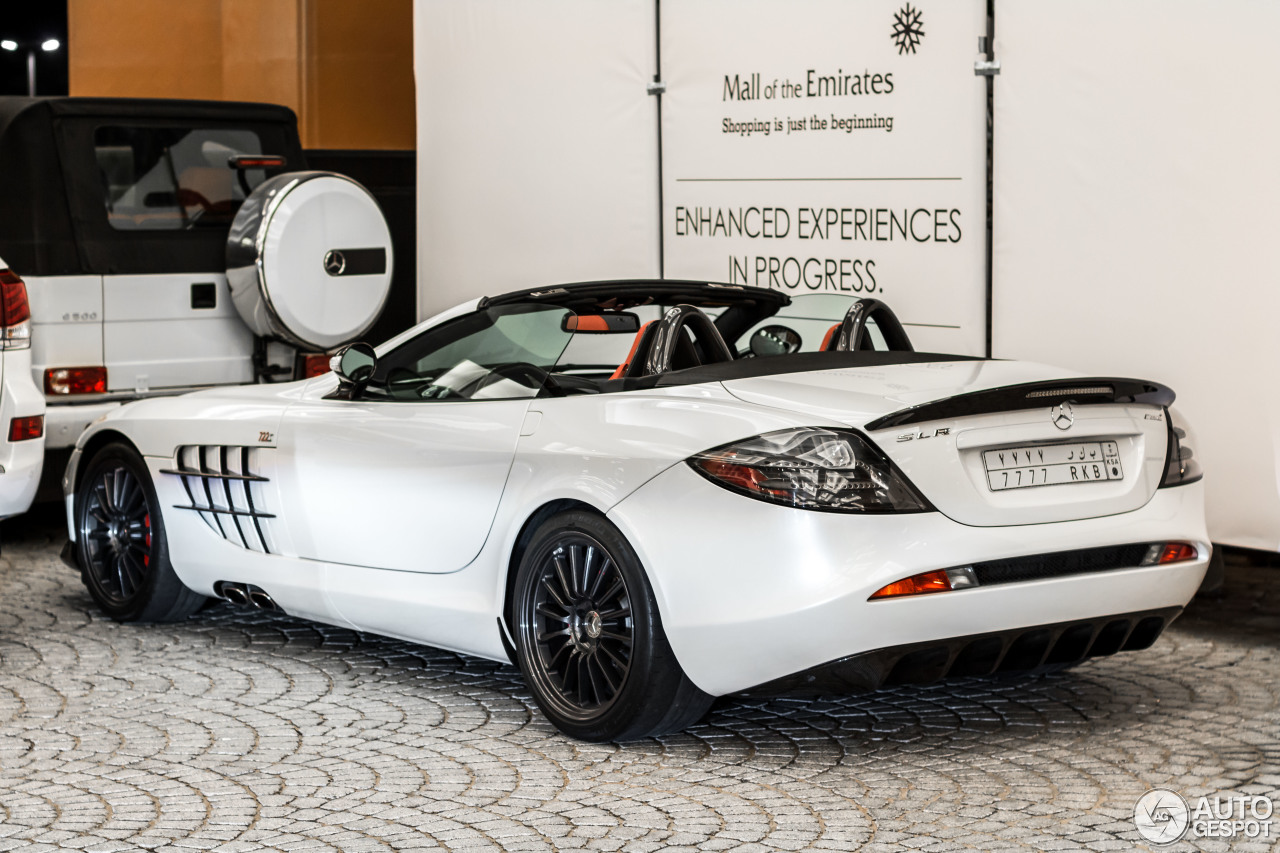 Mercedes-Benz SLR McLaren Roadster 722 S