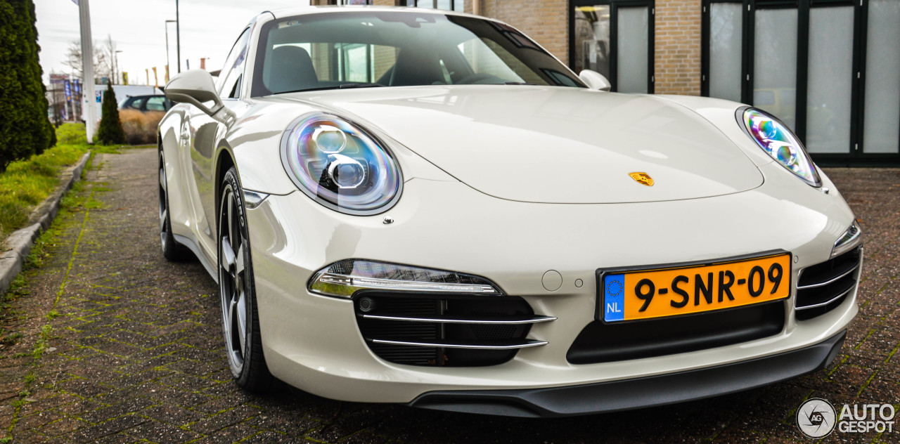 Porsche 991 50th Anniversary Edition