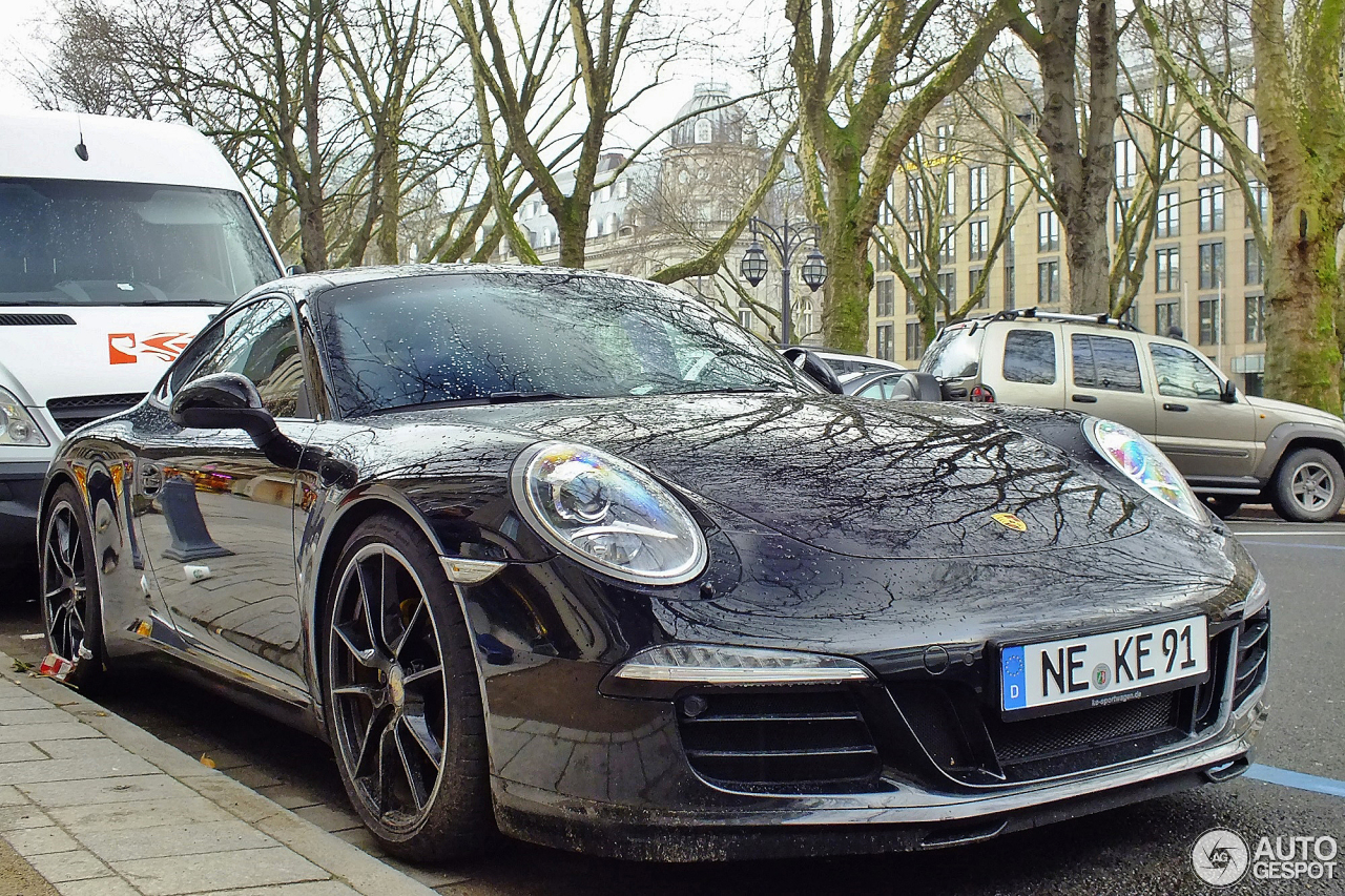 Porsche 991 Carrera S MkI