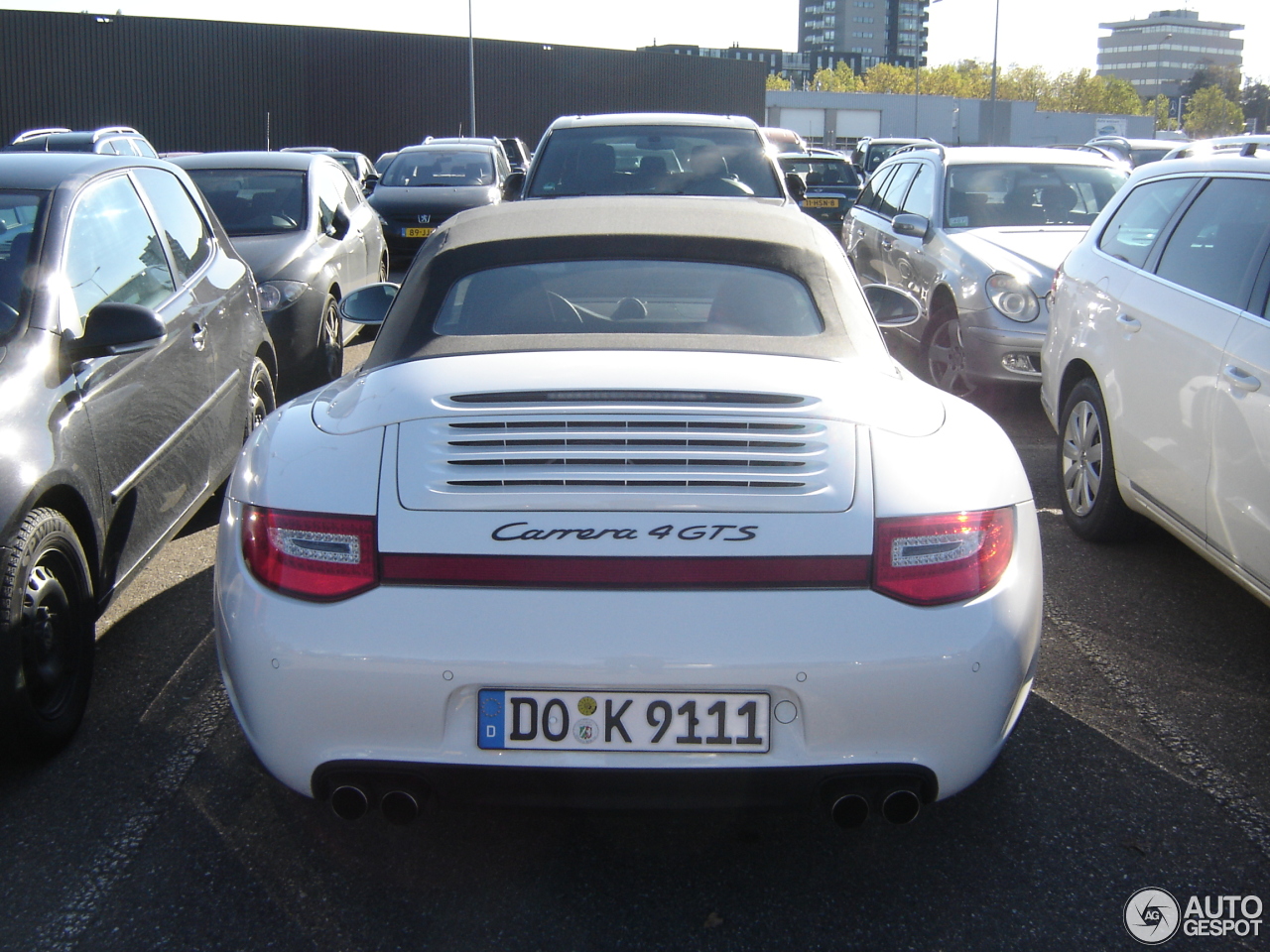 Porsche 997 Carrera 4 GTS Cabriolet