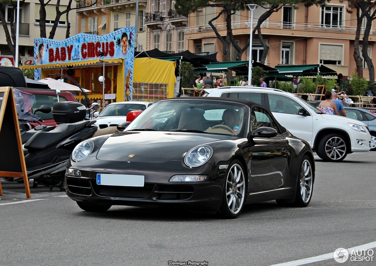 Porsche 997 Carrera 4S Cabriolet MkI