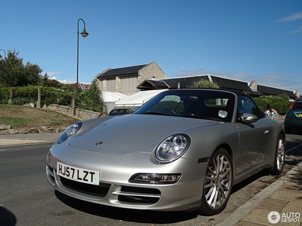 Porsche 997 Carrera S Cabriolet MkI