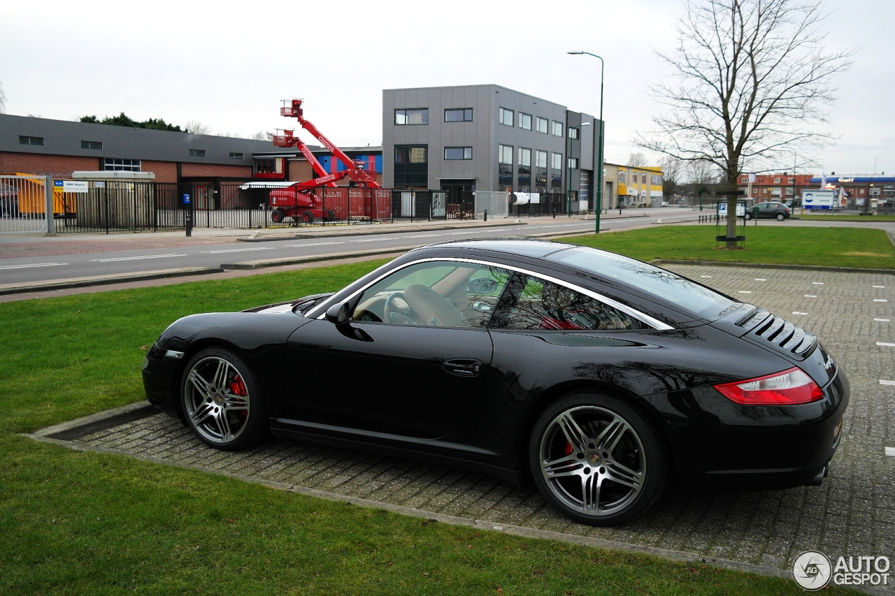 Porsche 997 Targa 4S MkI