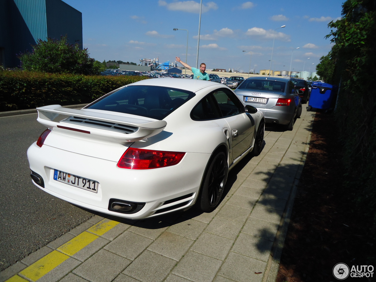 Porsche 997 Turbo MkI