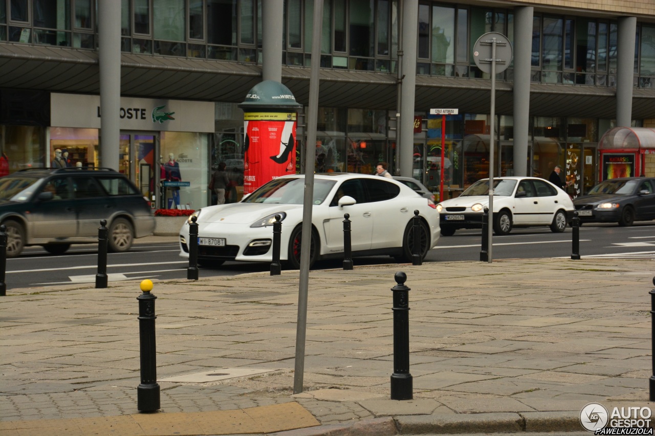 Porsche 970 Panamera GTS MkI