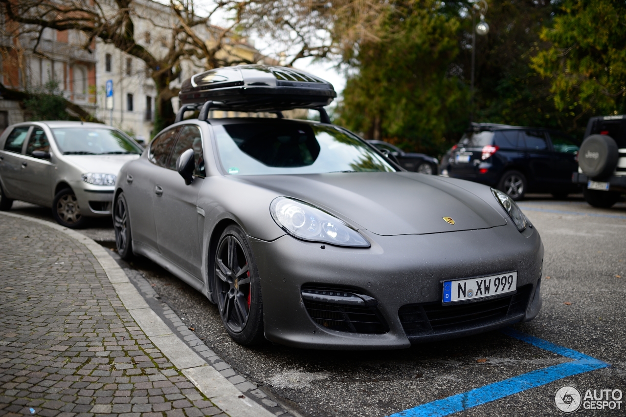 Porsche 970 Panamera Turbo MkI