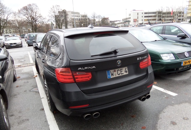 Alpina B3 BiTurbo Touring 2013