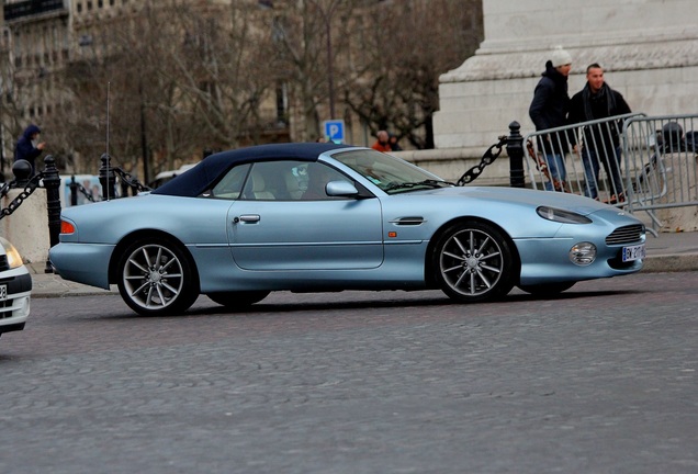 Aston Martin DB7 Vantage Volante