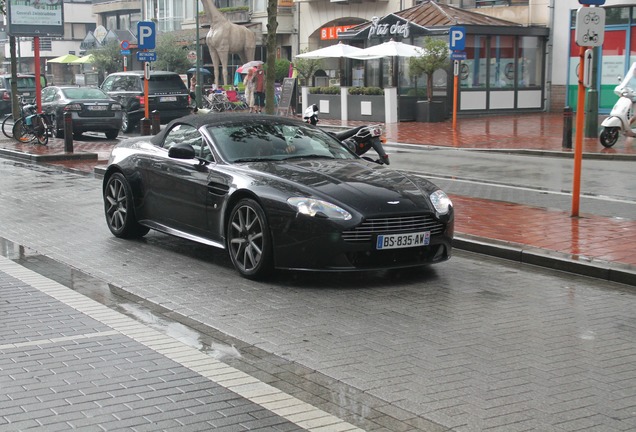 Aston Martin V8 Vantage S Roadster