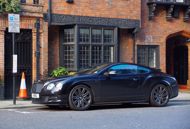 Bentley Continental GT Speed 2012