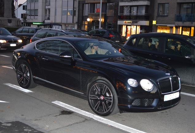 Bentley Continental GT V8