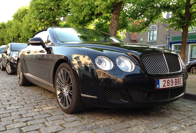 Bentley Continental GTC Speed