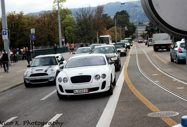 Bentley Continental Supersports Coupé