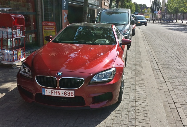 BMW M6 F13