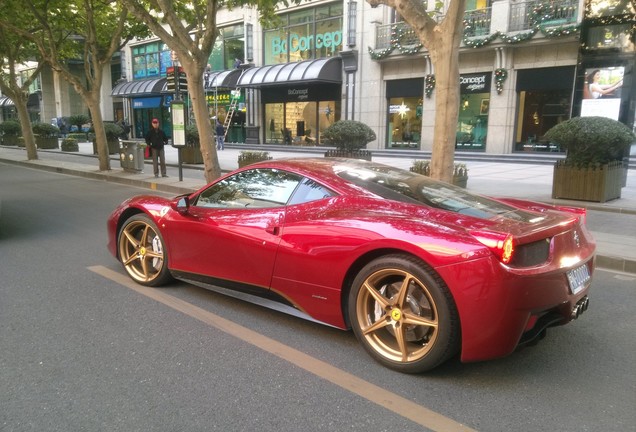 Ferrari 458 Italia Dragon Edition