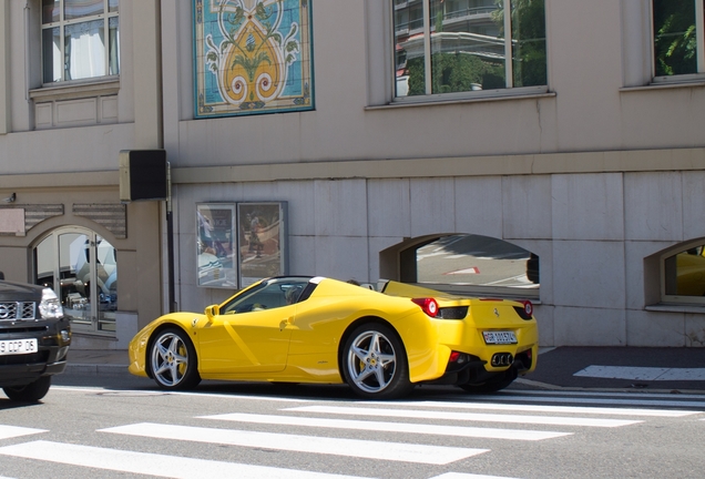 Ferrari 458 Spider