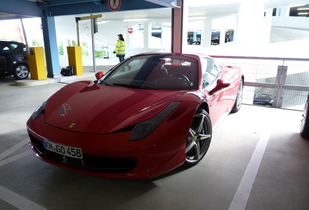 Ferrari 458 Spider