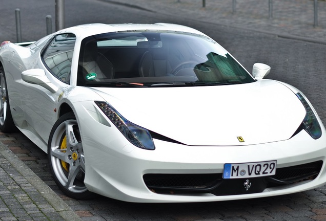 Ferrari 458 Spider